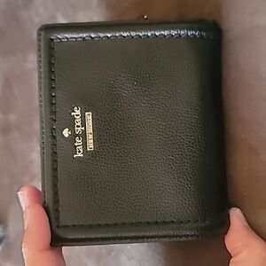Black Kate Spade Wallet